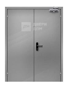 Противопожарная дверь 1300×2100 ДП-510